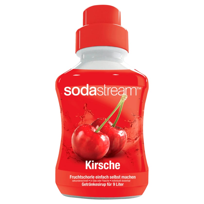 Sodastream Kirsche Sirup 375ml